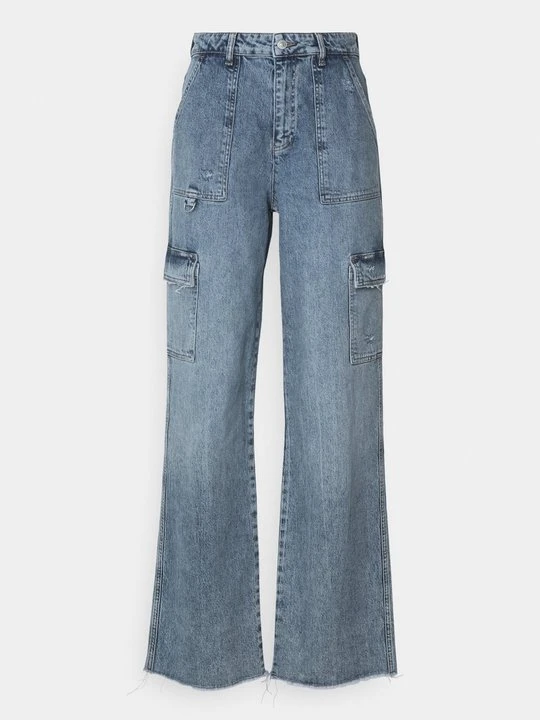 Zdjęcie produktu Jeansy Relaxed Fit Chiara Ferragni niebieski