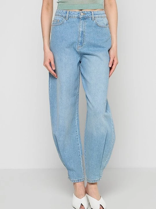 Zdjęcie produktu Jeansy Relaxed Fit Chiara Ferragni liliowy