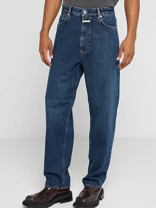 Zdjęcie produktu Jeansy Relaxed Fit Closed granatowy