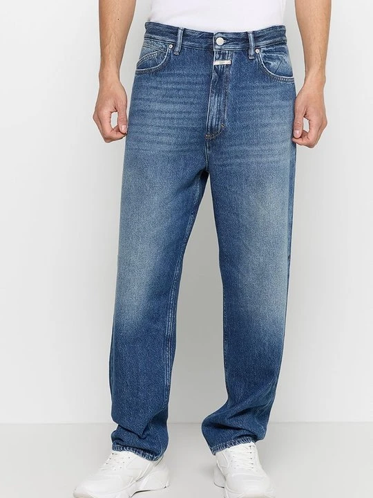 Zdjęcie produktu Jeansy Relaxed Fit Closed niebieski