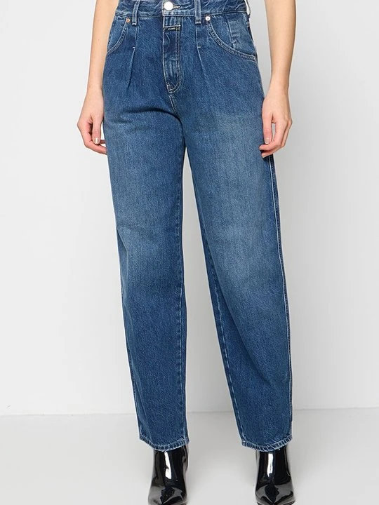 Zdjęcie produktu Jeansy Relaxed Fit Closed granatowy
