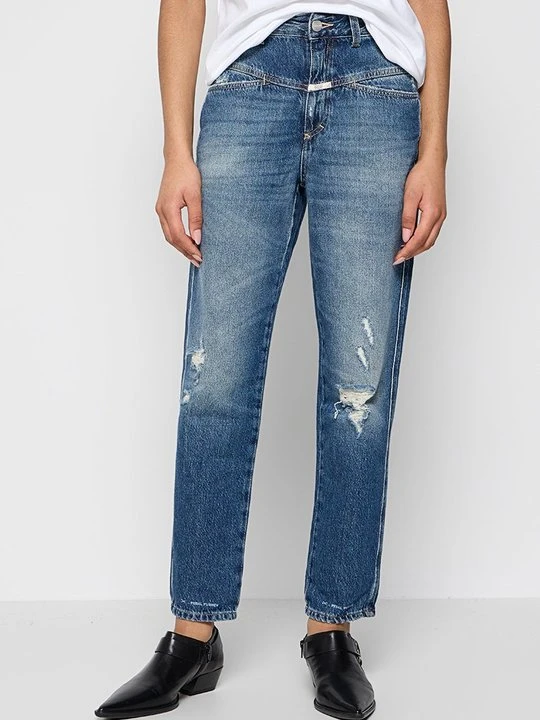 Zdjęcie produktu Jeansy Relaxed Fit Closed granatowy