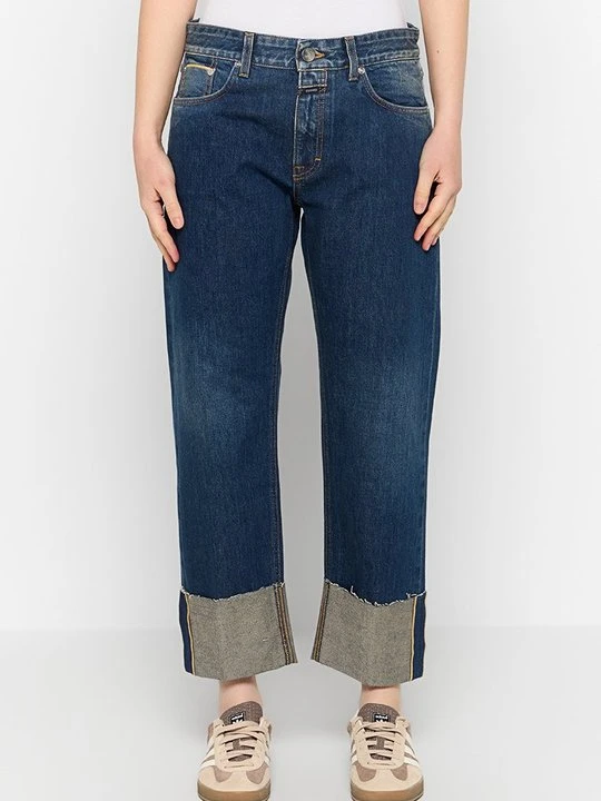 Zdjęcie produktu Jeansy Relaxed Fit Closed granatowy