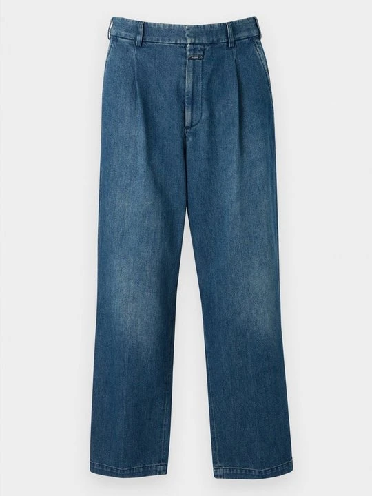 Zdjęcie produktu Jeansy Relaxed Fit Closed granatowy