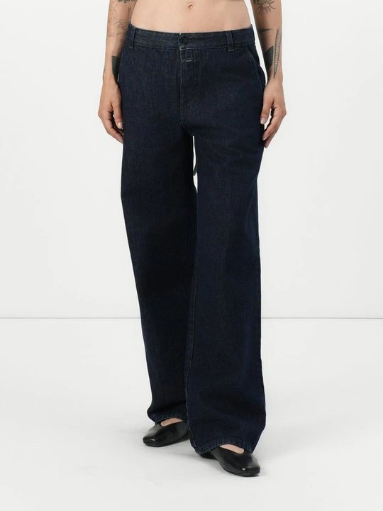 Zdjęcie produktu Jeansy Relaxed Fit Closed granatowy