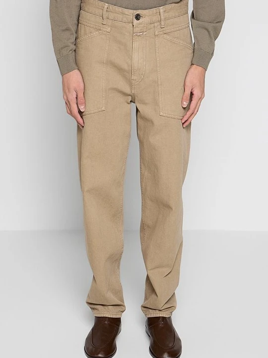 Zdjęcie produktu Jeansy Relaxed Fit Closed jasny brąz