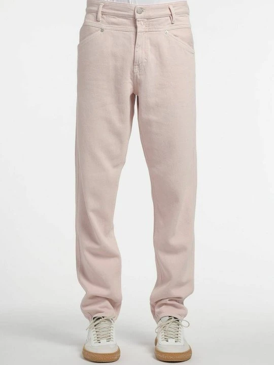 Zdjęcie produktu Jeansy Relaxed Fit Closed jasnoróżowy