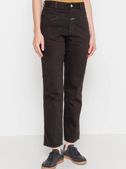 Zdjęcie produktu Jeansy Relaxed Fit Closed czarny