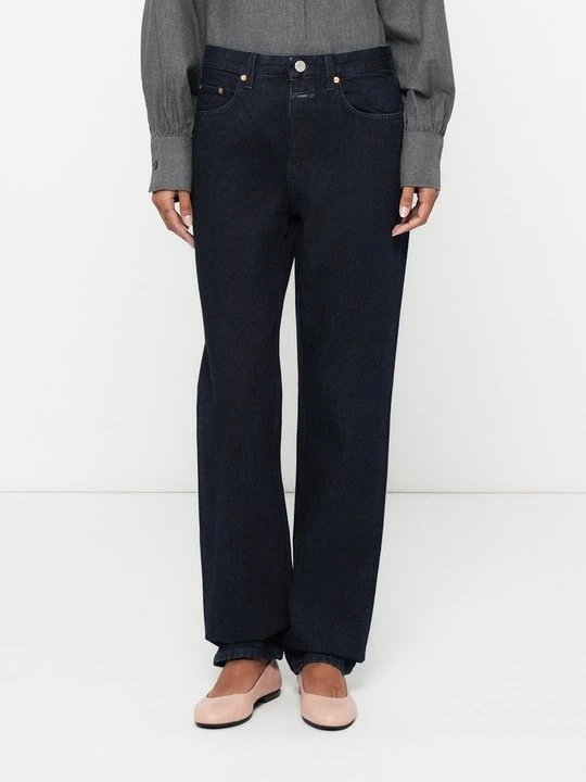 Zdjęcie produktu Jeansy Relaxed Fit Closed granatowy