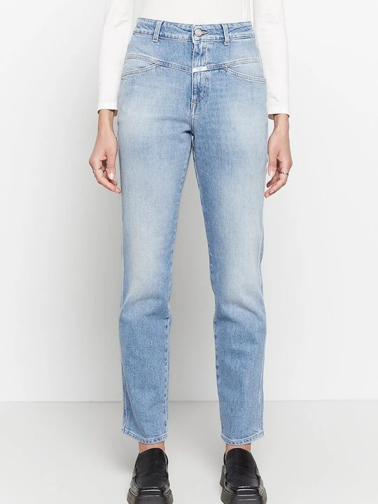 Zdjęcie produktu Jeansy Relaxed Fit Closed jasnoniebieski denim