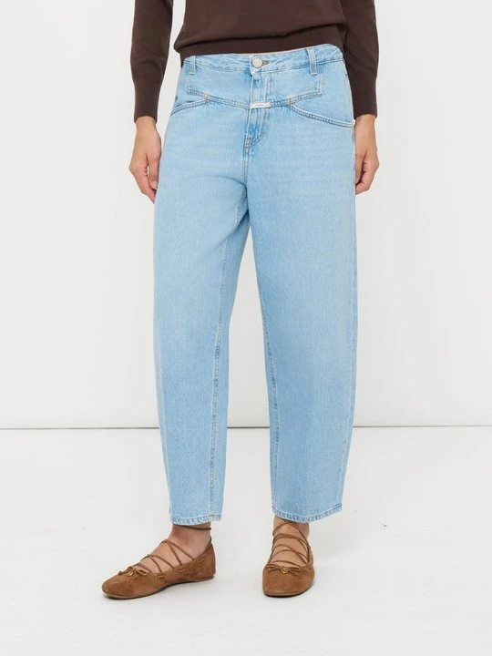 Zdjęcie produktu Jeansy Relaxed Fit Closed jasnoniebieski