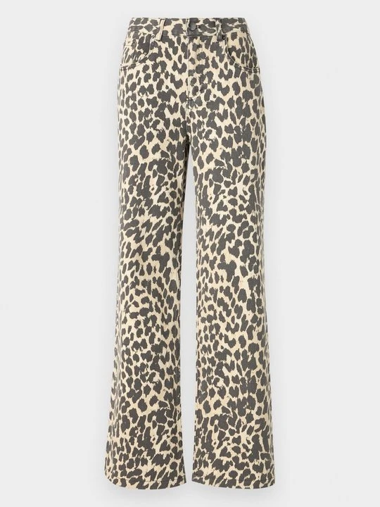 Zdjęcie produktu Jeansy Relaxed Fit Copenhagen Muse brązowy