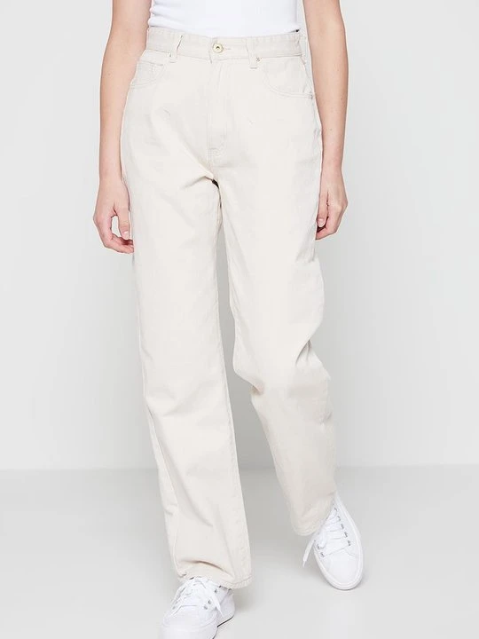 Zdjęcie produktu Jeansy Relaxed Fit Cotton On mleczny