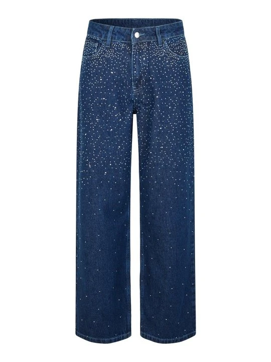 Zdjęcie produktu Jeansy Relaxed Fit Cras ciemnoniebieski