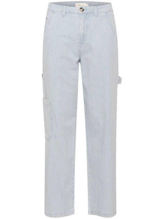 Zdjęcie produktu Jeansy Relaxed Fit Cream niebieski denim