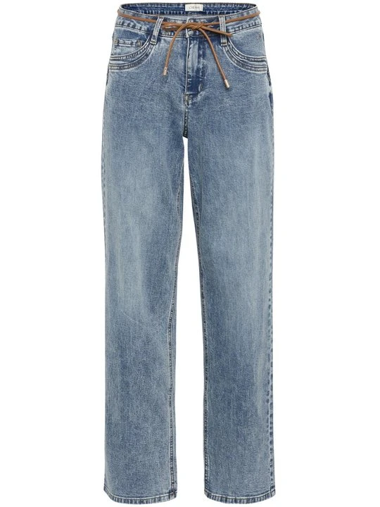 Zdjęcie produktu Jeansy Relaxed Fit Cream niebieski denim