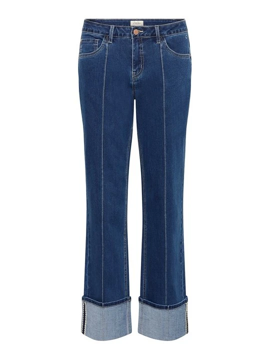 Zdjęcie produktu Jeansy Relaxed Fit Cream niebieski denim