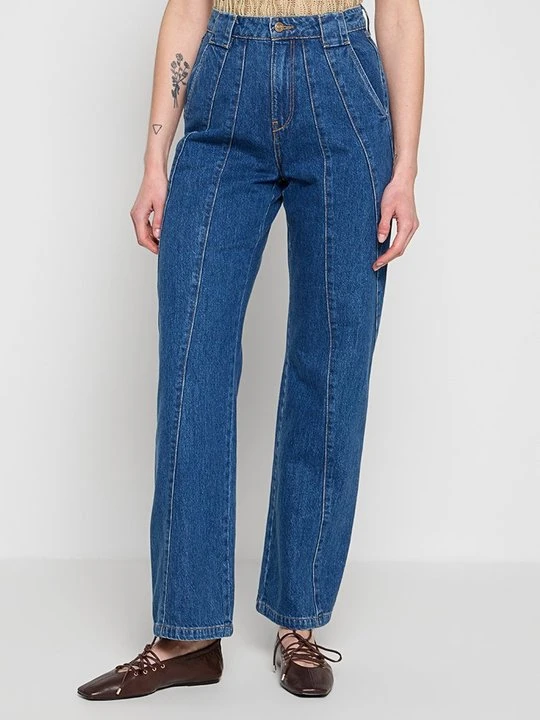 Zdjęcie produktu Jeansy Relaxed Fit Cult Gaia niebieski denim