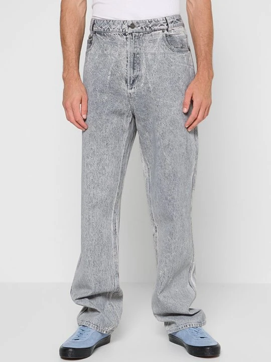 Zdjęcie produktu Jeansy Relaxed Fit Daily Paper szary
