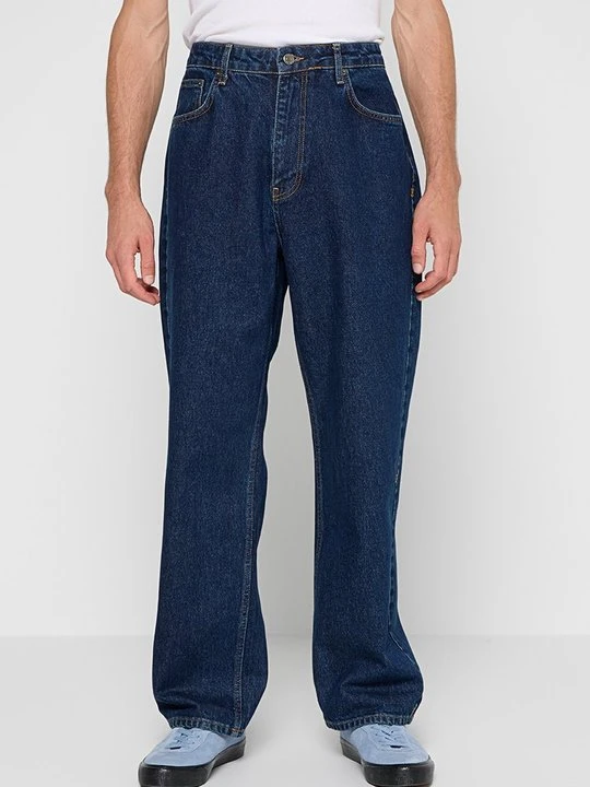 Zdjęcie produktu Jeansy Relaxed Fit Daily Paper niebieski