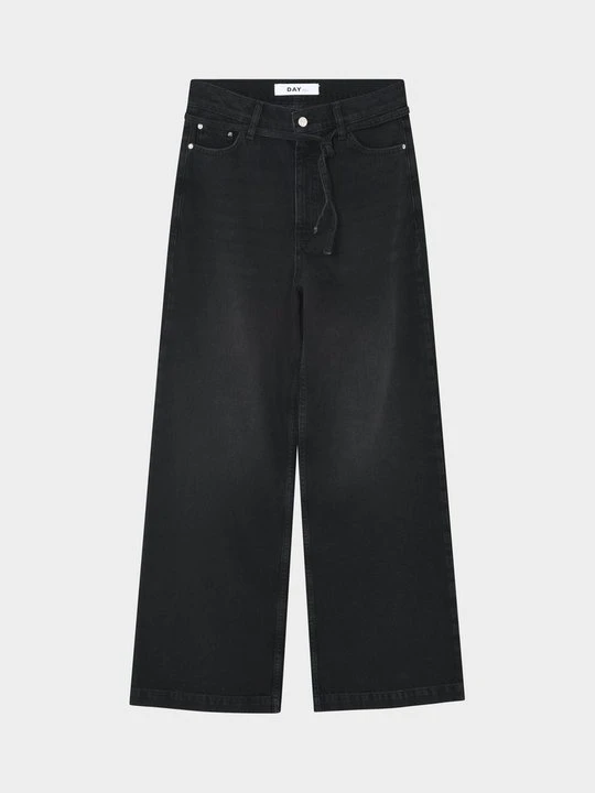 Zdjęcie produktu Jeansy Relaxed Fit Day Birger et Mikkelsen czarny
