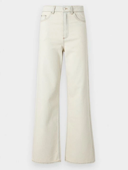 Zdjęcie produktu Jeansy Relaxed Fit Day Birger et Mikkelsen mleczny