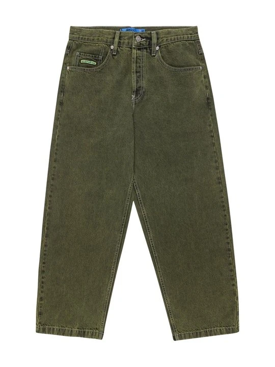 Zdjęcie produktu Jeansy Relaxed Fit DC Shoes oliwkowy
