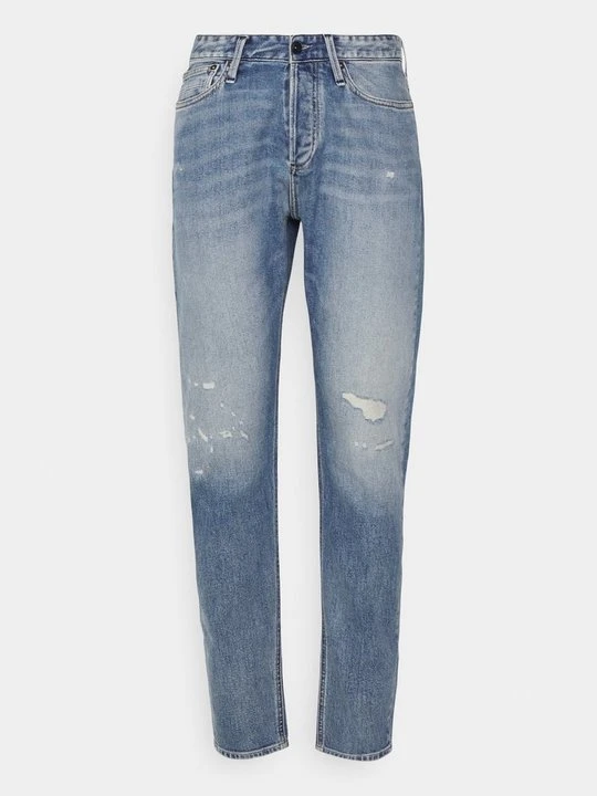 Zdjęcie produktu Jeansy Relaxed Fit Denham jasnoniebieski denim