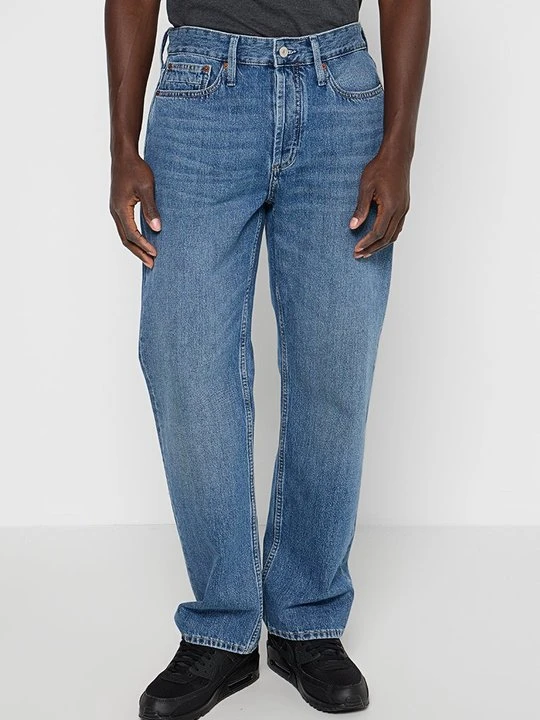 Zdjęcie produktu Jeansy Relaxed Fit Denham niebieski