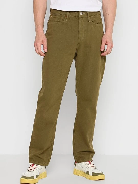Zdjęcie produktu Jeansy Relaxed Fit Denham oliwkowy