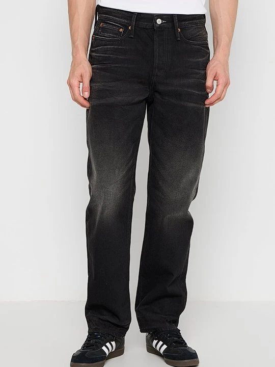 Zdjęcie produktu Jeansy Relaxed Fit Denham czarny