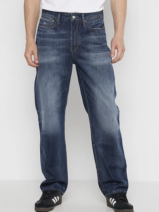 Zdjęcie produktu Jeansy Relaxed Fit Denham niebieski