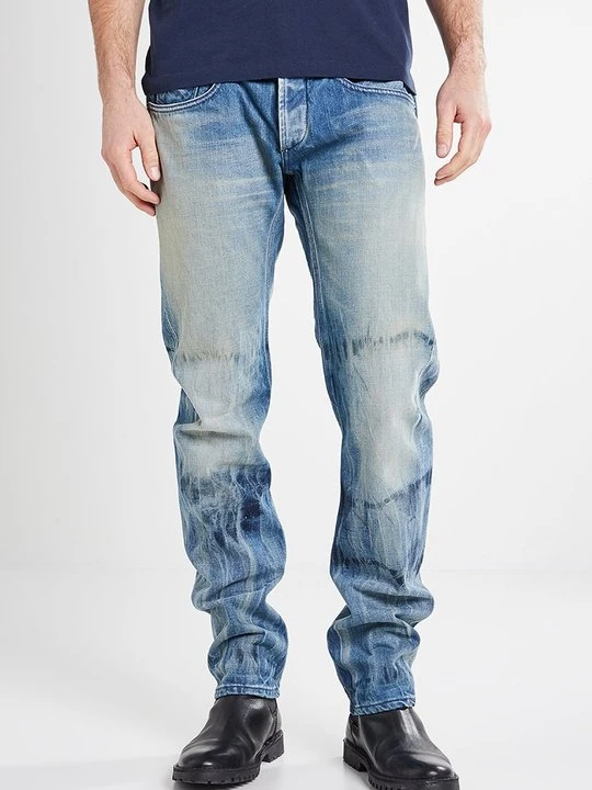 Zdjęcie produktu Jeansy Relaxed Fit Denham niebieski