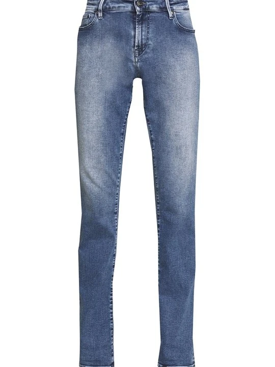 Zdjęcie produktu Jeansy Relaxed Fit Denham niebieski denim