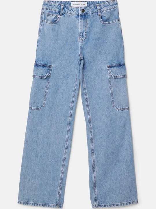 Zdjęcie produktu Jeansy Relaxed Fit Designers Remix niebieski denim