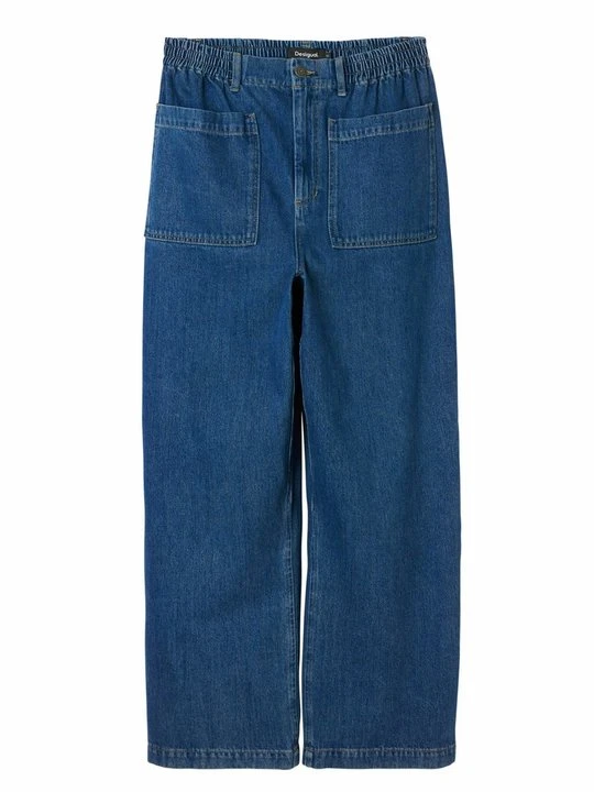 Zdjęcie produktu Jeansy Relaxed Fit Desigual niebieski