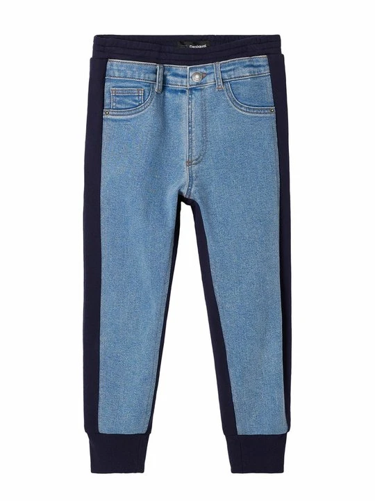 Zdjęcie produktu Jeansy Relaxed Fit Desigual niebieski