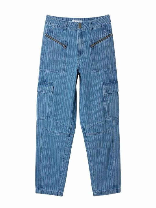 Zdjęcie produktu Jeansy Relaxed Fit Desigual niebieski