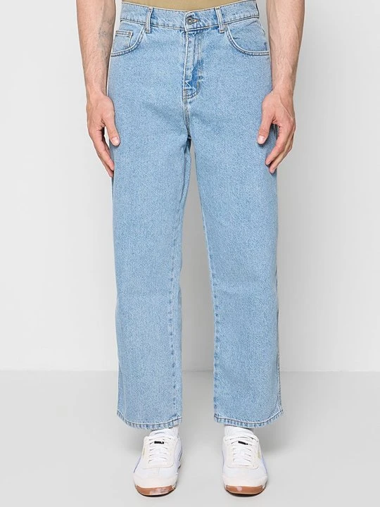 Zdjęcie produktu Jeansy Relaxed Fit Deus Ex Machina kamień