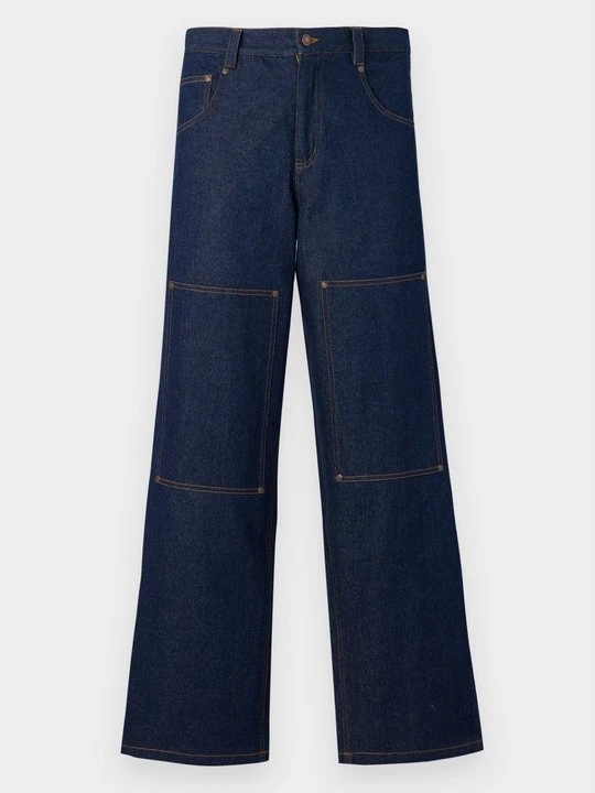 Zdjęcie produktu Jeansy Relaxed Fit Dhruv Kapoor niebieski
