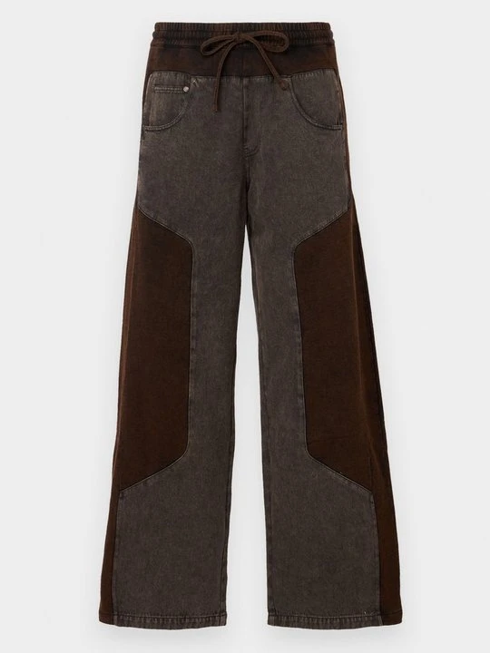 Zdjęcie produktu Jeansy Relaxed Fit Dhruv Kapoor brąz