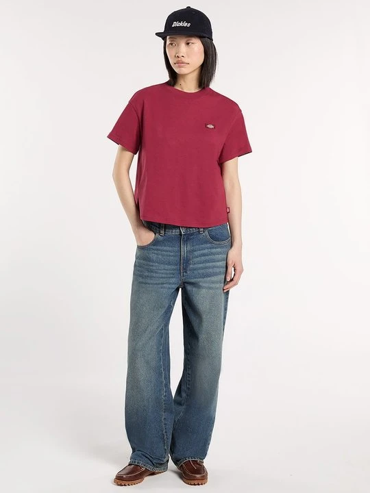 Zdjęcie produktu Jeansy Relaxed Fit Dickies jasnoniebieski