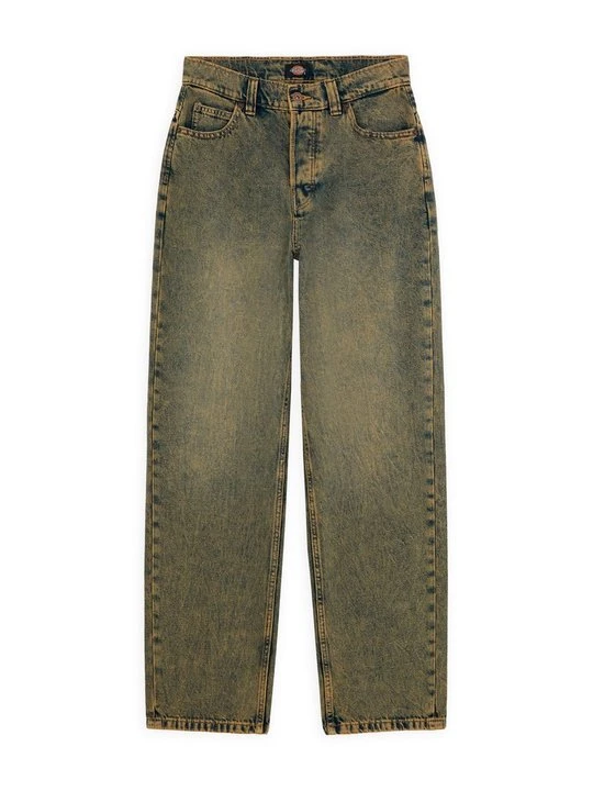 Zdjęcie produktu Jeansy Relaxed Fit Dickies jasnożółty