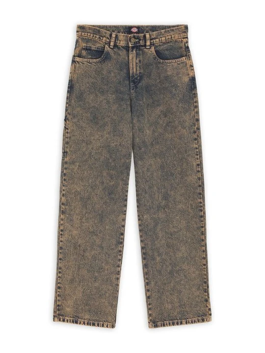 Zdjęcie produktu Jeansy Relaxed Fit Dickies brązowy melanż