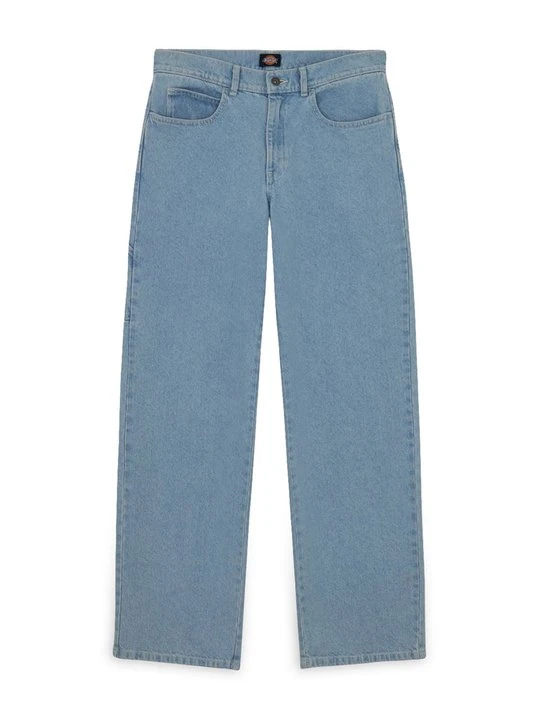 Zdjęcie produktu Jeansy Relaxed Fit Dickies jasnoniebieski denim