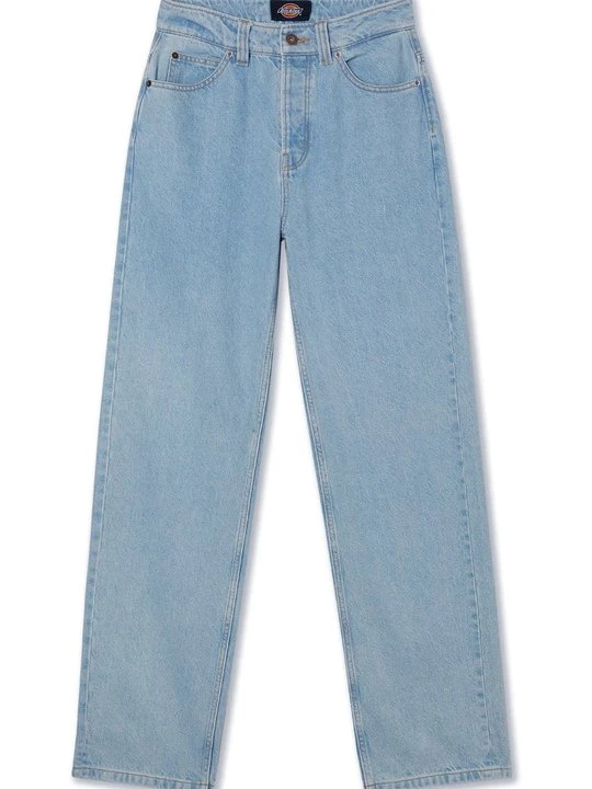 Zdjęcie produktu Jeansy Relaxed Fit Dickies jasnoniebieski denim