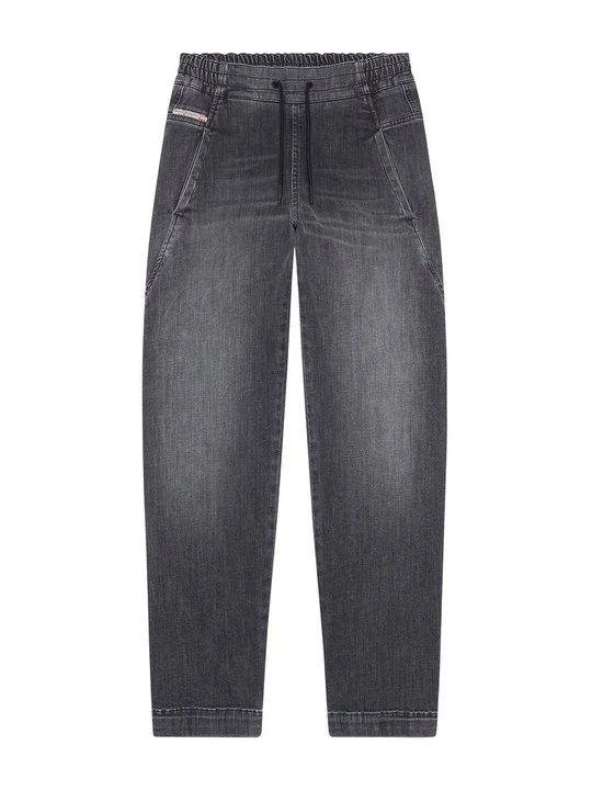 Zdjęcie produktu Jeansy Relaxed Fit Diesel czarny