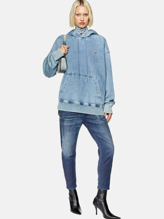 Zdjęcie produktu Jeansy Relaxed Fit Diesel granatowy