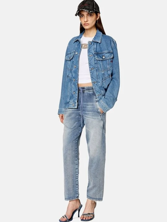 Zdjęcie produktu Jeansy Relaxed Fit Diesel niebieski