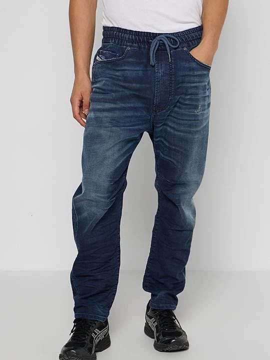 Zdjęcie produktu Jeansy Relaxed Fit Diesel niebieski